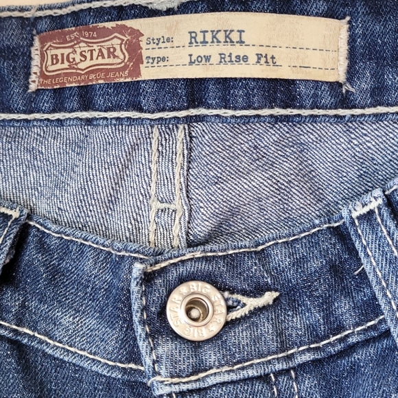 Big Star Rikki Low Rise Jeans - Picture 4 of 12